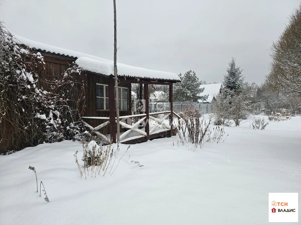 городской округ Пушкинский, СНТ Ветеран,  земля на продажу - Фото 1