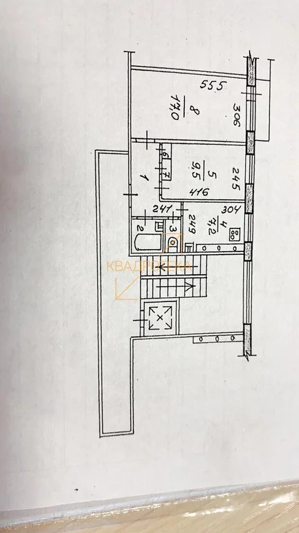 Продажа квартиры, Новосибирск, Менделеева пер. - Фото 10