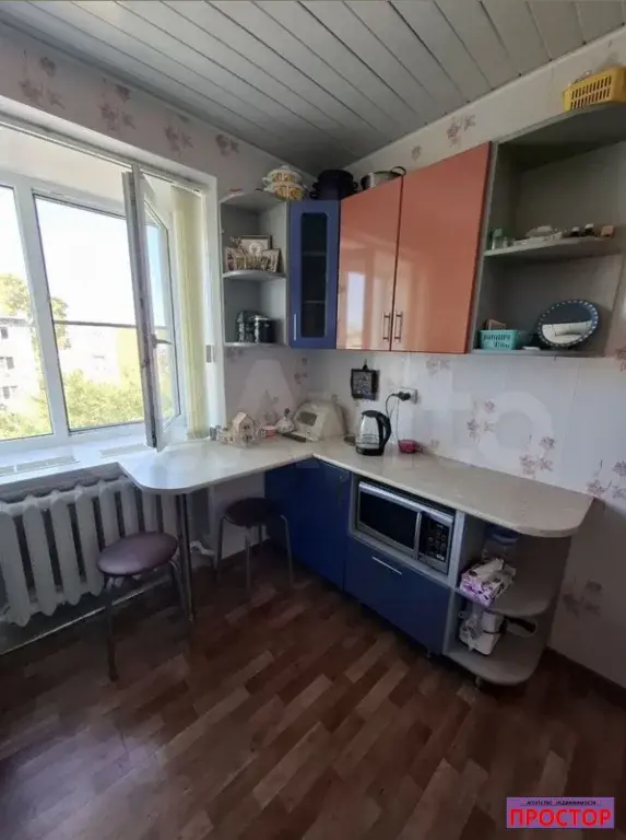 2-к. квартира, 45 м, 5/5 эт. - Фото 8