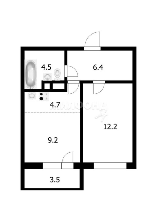 Продажа квартиры, Новосибирск, Заречная - Фото 17