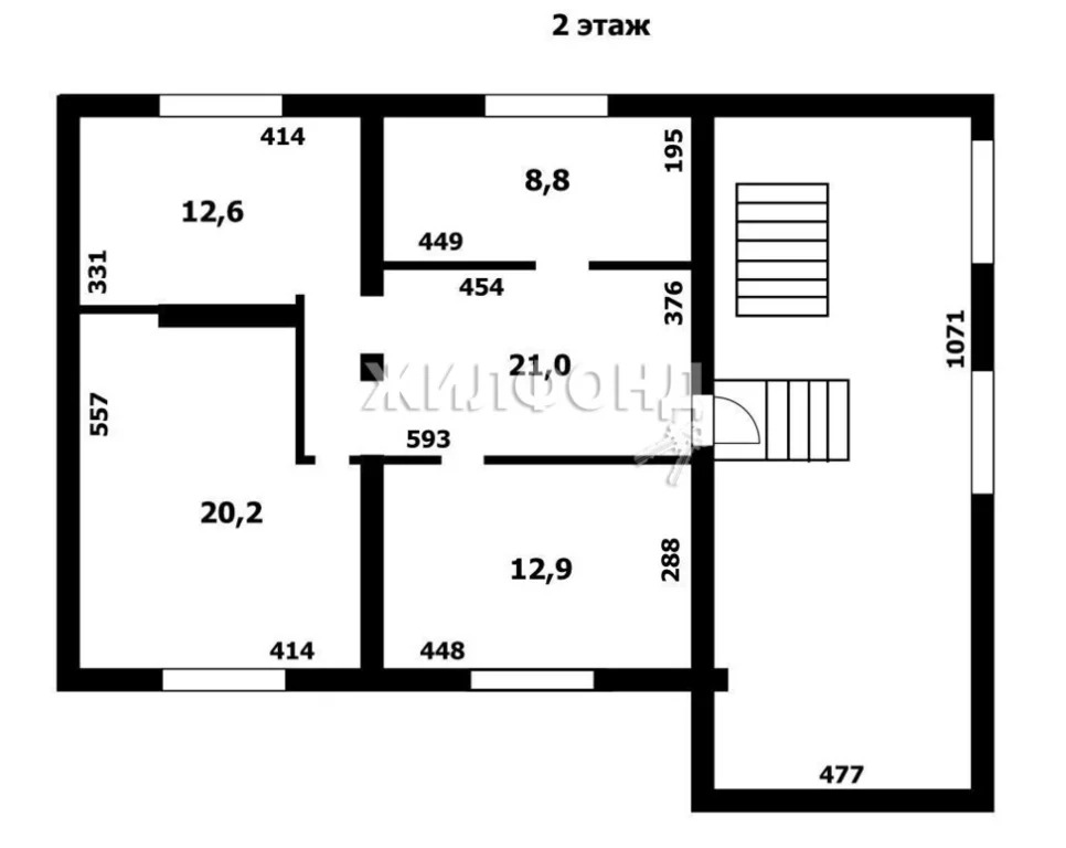 Продажа дома, Бердск, Тенистая - Фото 38