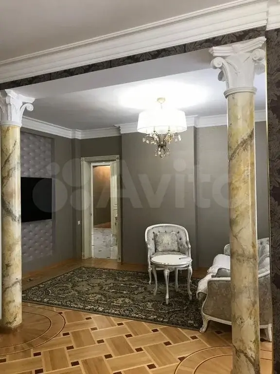 5-к. квартира, 210 м, 3/6 эт. - Фото 5