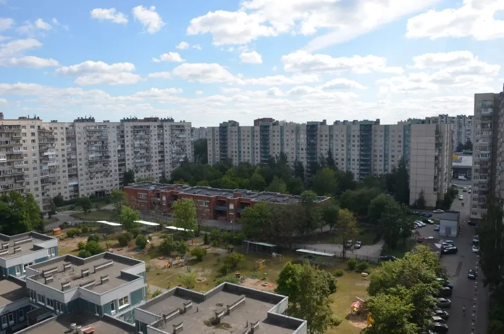 3-х к.кв. в спб Наставников 41 с большой кухней и высокими потолками - Фото 5