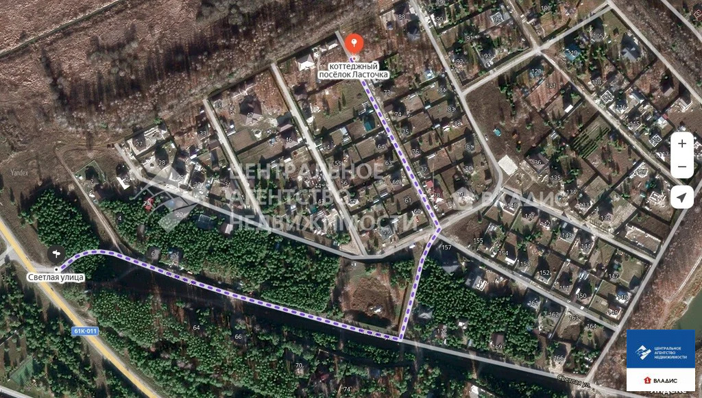 Продажа участка, Рязанский район, Светлая улица - Фото 5