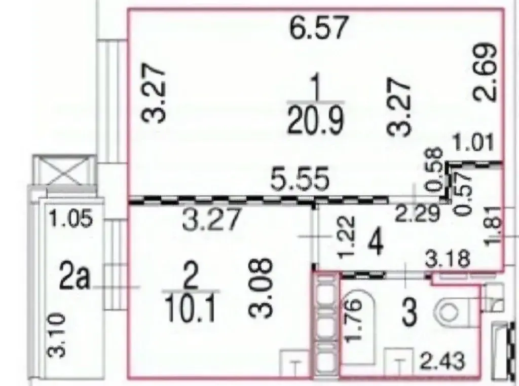 Севастопольский 7/6к1 - Фото 47