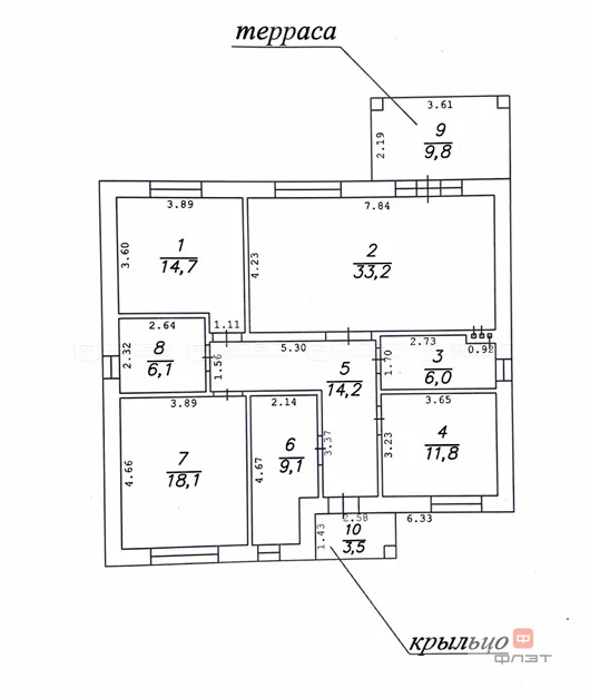 Продажа дома, Сокуры, Лаишевский район, ул. Восточная - Фото 13