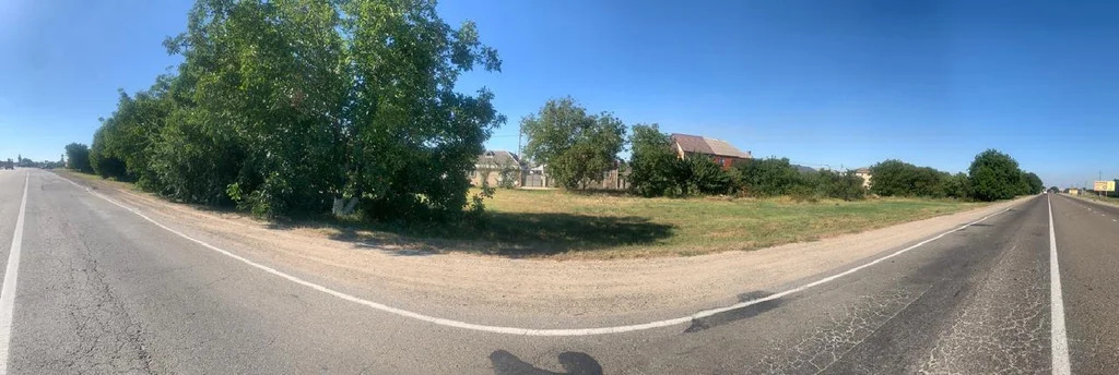 Участок 15 соток с фасадом 72 м. у трассы к Черному морю - Фото 3