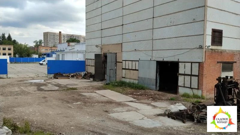 Неотапливаемое помещение на огороженной охраняемой территории промзоны - Фото 1