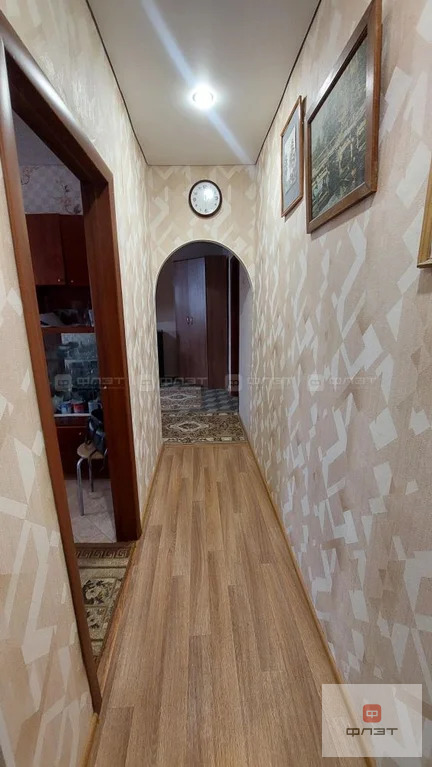 Продажа квартиры, ж/д разъезда Куркачи, Высокогорский район, ул. ... - Фото 10