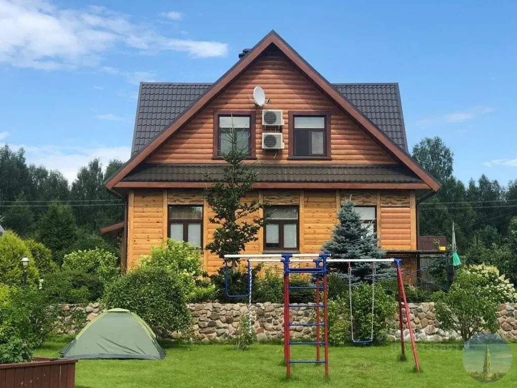 Конищево. Загородный дом 150 м2 с участком 61 сотка на 1-й линии НЕРЛИ - Фото 9