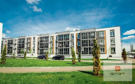 Продажа квартиры, Новое Шигалеево, Пестречинский район, ул. Петра ... - Фото 2