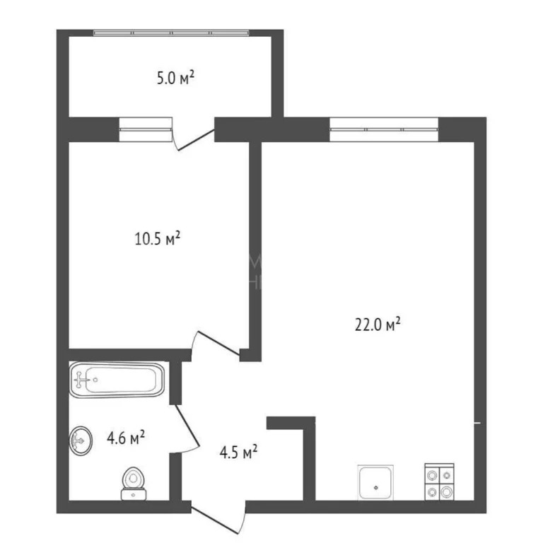 Продажа квартиры, Тюмень, г Тюмень - Фото 40