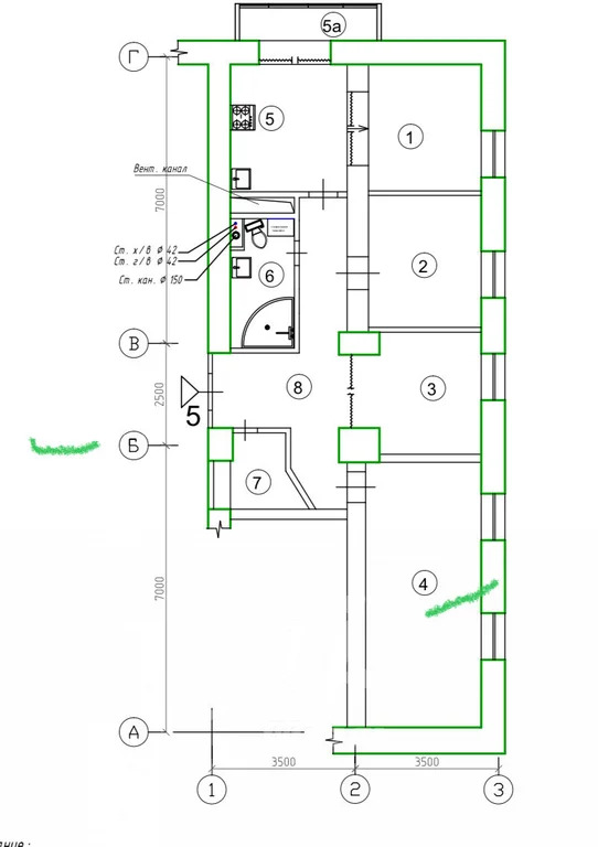 Продажа квартиры, Большая Очаковская ул. - Фото 19