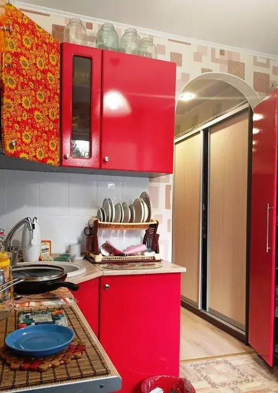 Продается 1-к квартира-39 кв.м.4/5 дома. Дмитровский район п.Рыбное - Фото 1