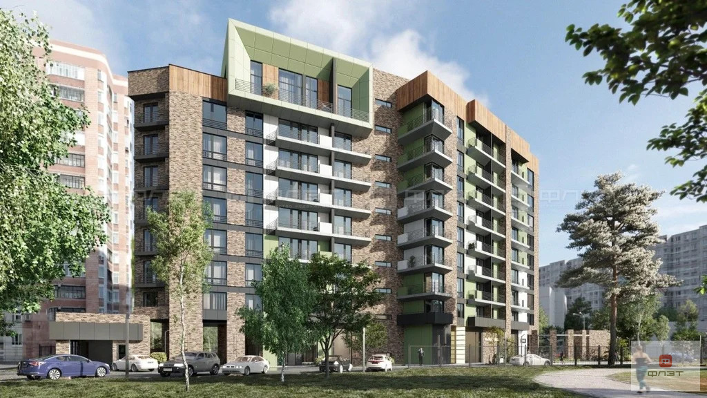 Продажа квартиры, Казань, ул. Хади Атласи - Фото 4