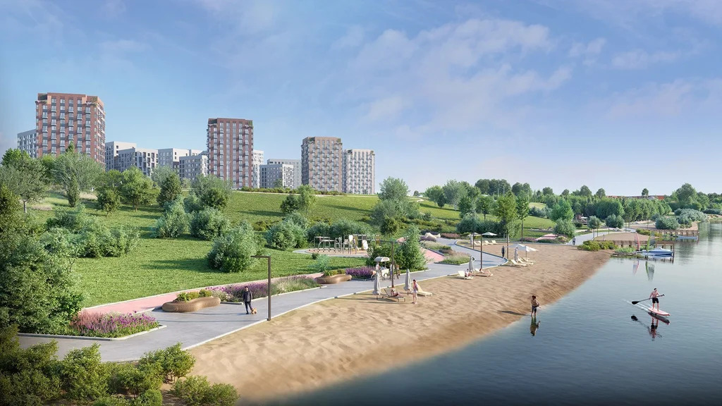 Продажа квартиры в новостройке, Буковая аллея - Фото 4