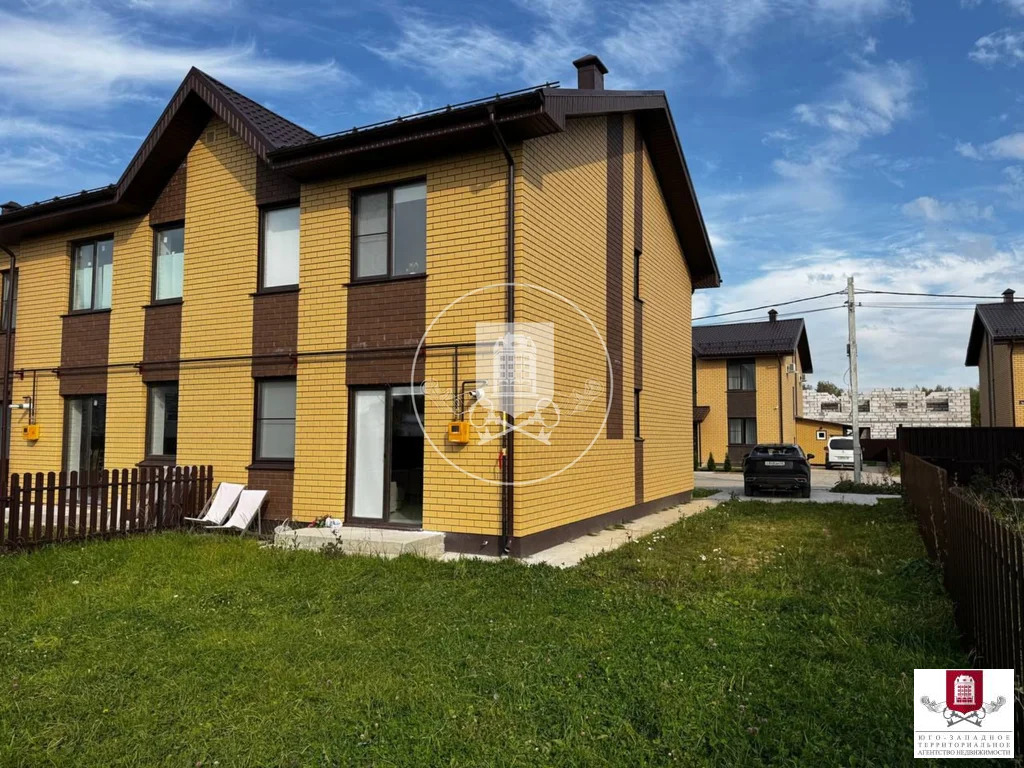 Продажа таунхауса, Кабицыно, Боровский район, Звездная ул - Фото 1
