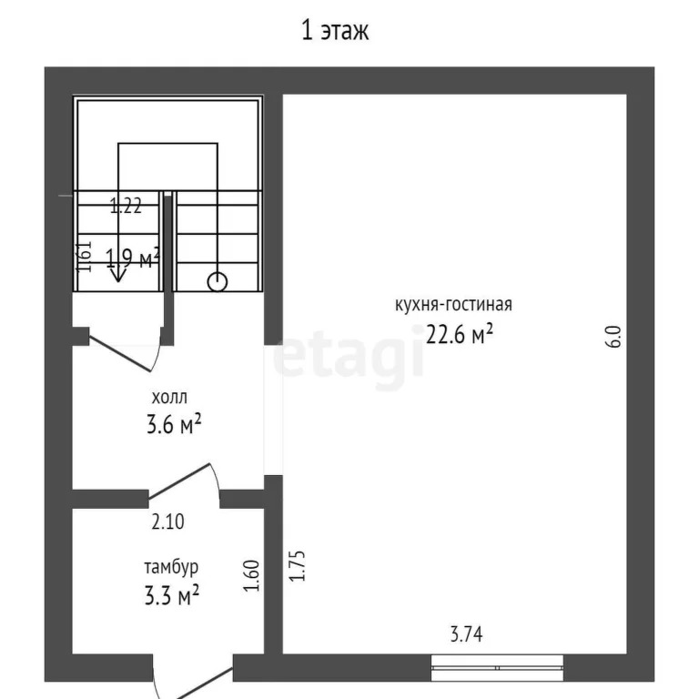 Продажа таунхауса, Орлово, Клинский район, Старорусская улица - Фото 10