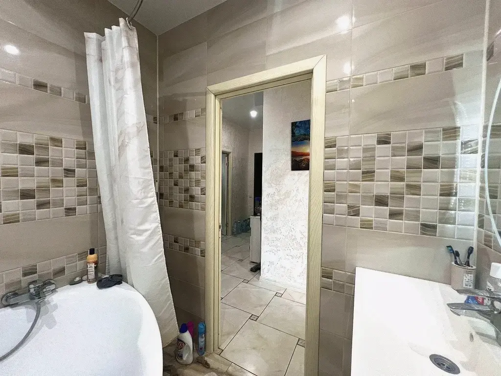 2-я квартира в мкр. Лесной, дом 3к1 - Фото 9