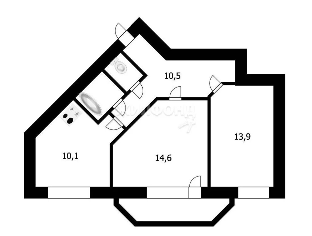 Продажа квартиры, Новосибирск, ул. Троллейная - Фото 17