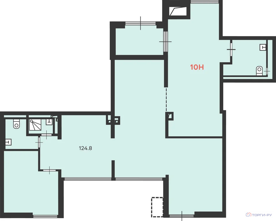 Продажа торгового помещения, Посланников пер. - Фото 6