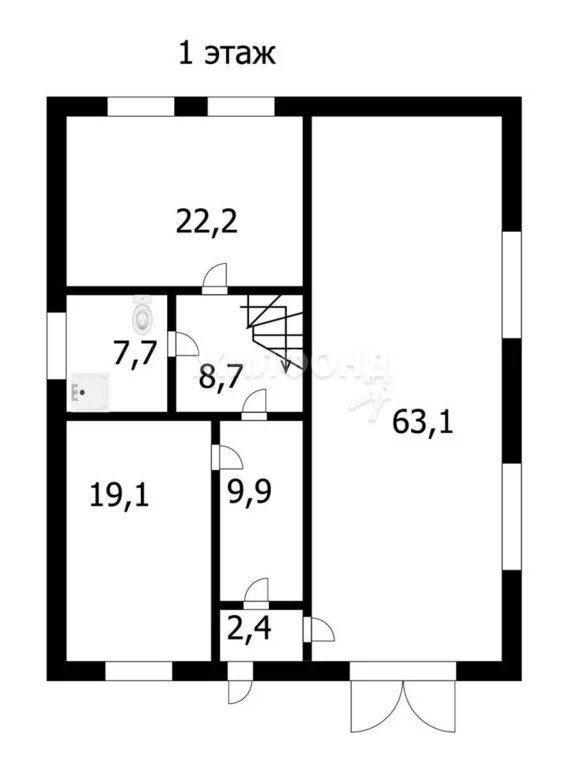 Продажа дома, Красноглинное, Новосибирский район, Успешная - Фото 29