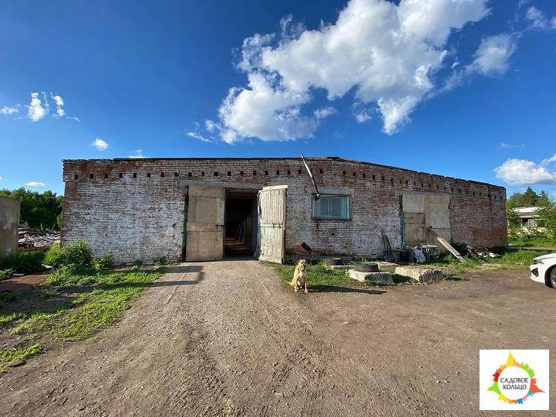 Сдается неотапливаемый сухой ангар из профлиста, площадью 650 кв - Фото 9