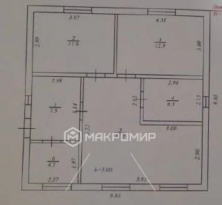 Продажа дома, Динской район, Веселая ул. - Фото 16