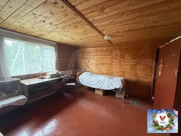 Дом с газом  на участке 25 сот. д.Дубки 75 км от мкад - Фото 13