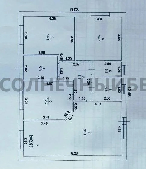 Продажа дома, Горячий Ключ, ул. Вишневая - Фото 23