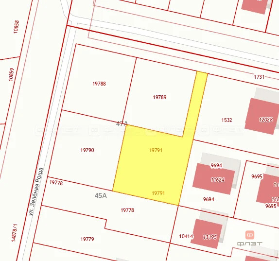 Продажа участка, Казань, ул. Итиль - Фото 3