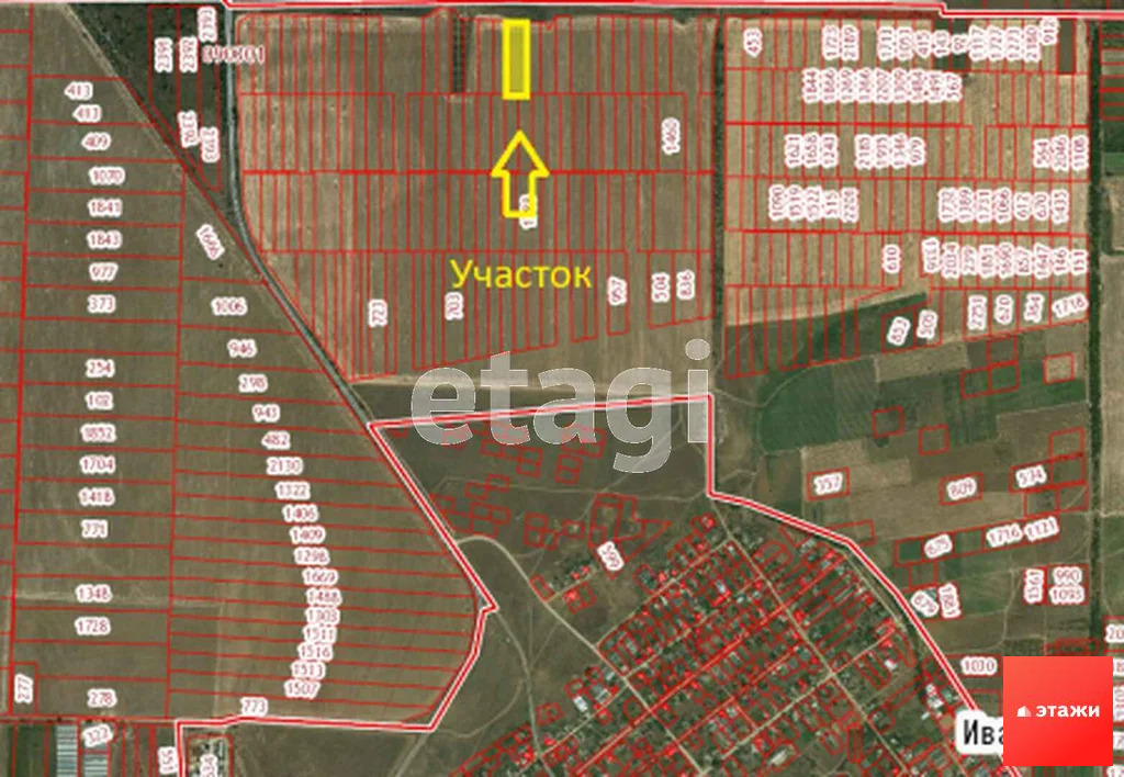 Продажа участка, Ивановка, Сакский район - Фото 1
