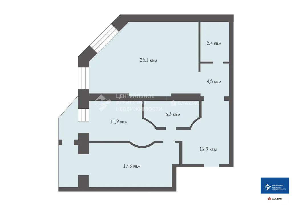 Продажа квартиры, Рязань, ул. Кудрявцева - Фото 22