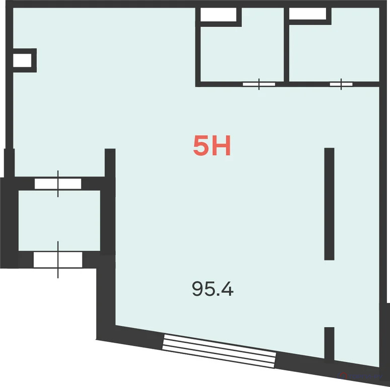 Продажа торгового помещения, 6-я Радиальная улица - Фото 5
