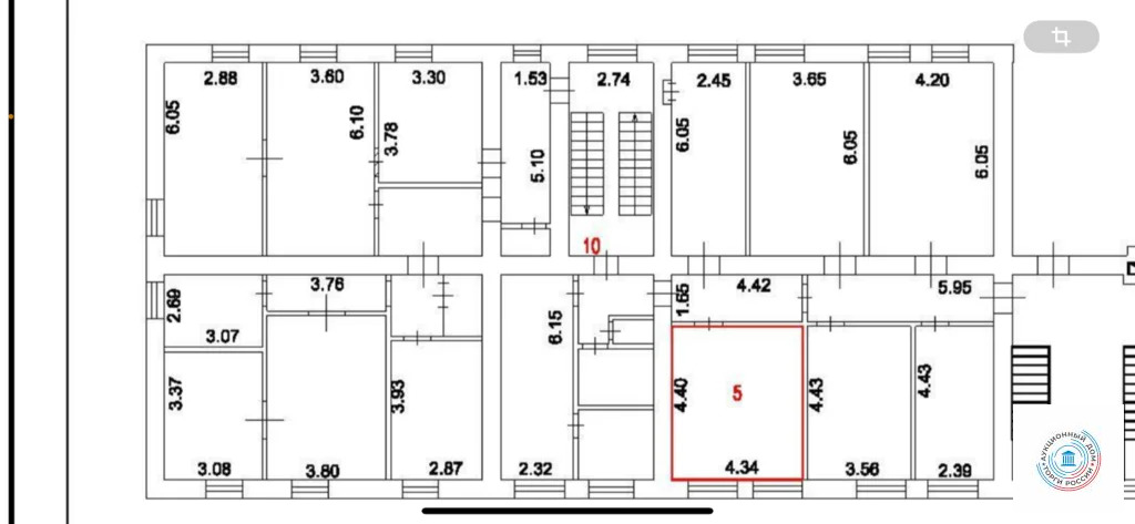 Продается комната, 18.9 м - Фото 0