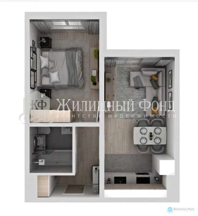 Продажа квартиры в новостройке, Курск, ул. Энгельса - Фото 1