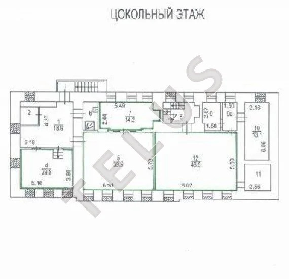 м. Электрозаводская, ул. Большая Почтовая, 826 м2, "Продажа здания" ... - Фото 5