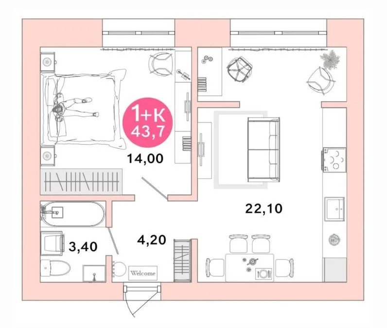 Продажа квартиры, Оренбург, улица Суздальская - Фото 15