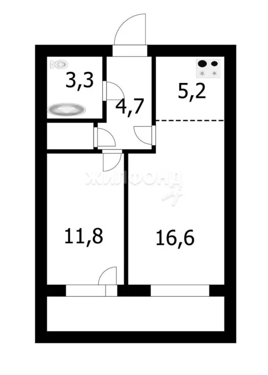 Продажа квартиры, Новосибирск, микрорайон Горский - Фото 30