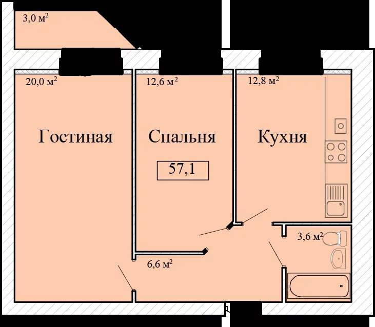 Купить Квартиру Придорожная 3 Тамбов