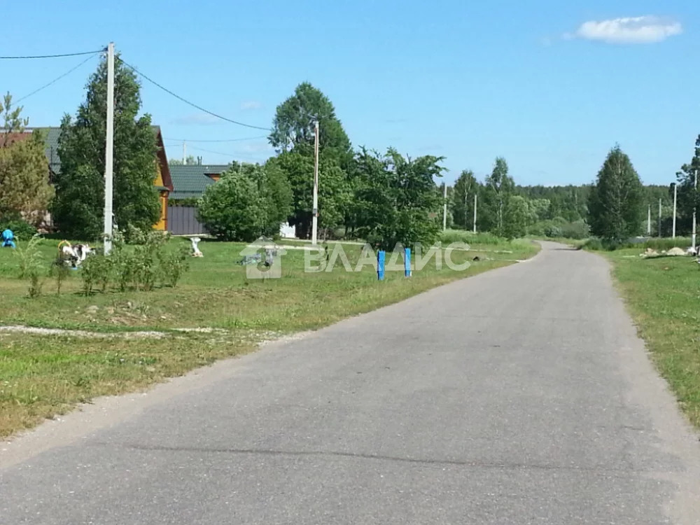 Суздальский район, село Погост-Быково, земля на продажу - Фото 1