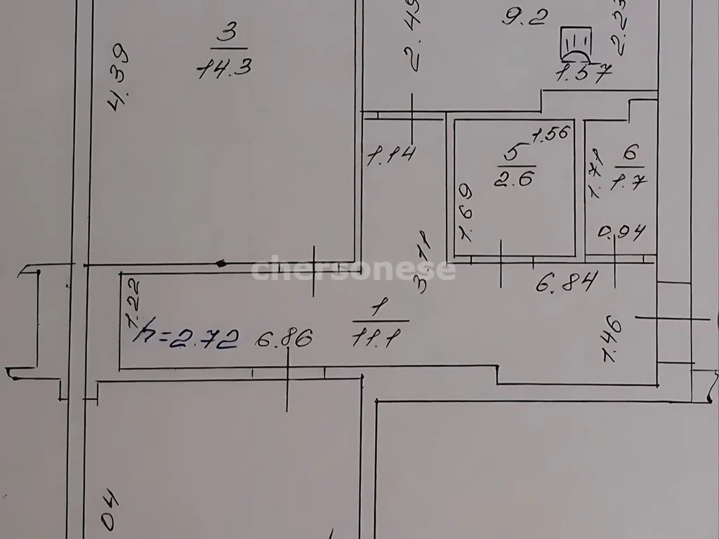 Продажа квартиры, Севастополь, Античный пр-кт. - Фото 22