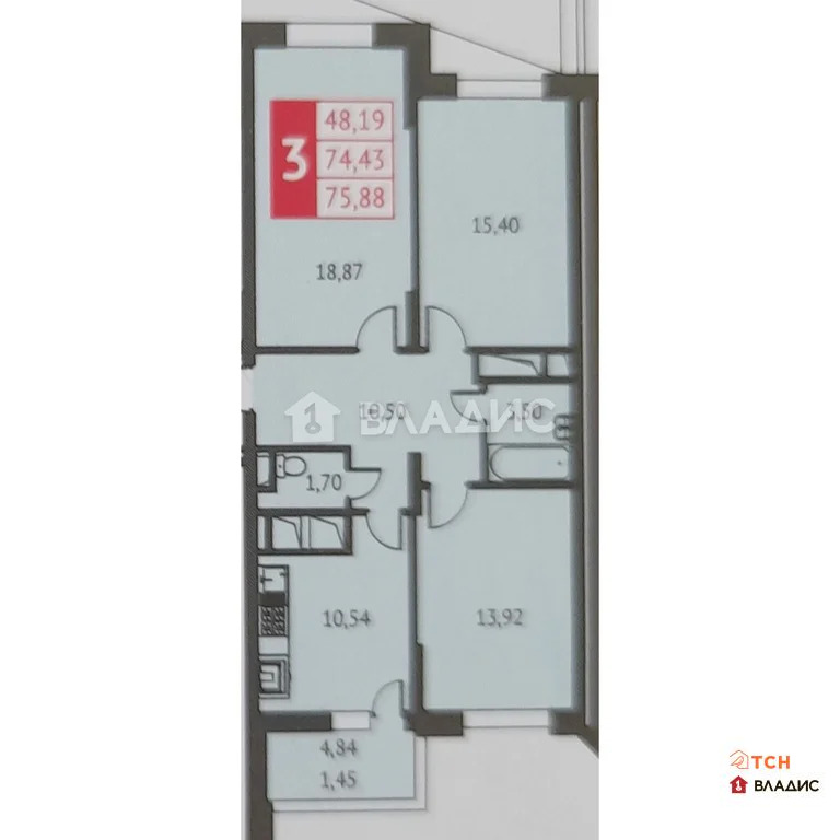 Продажа квартиры, Мытищи, Мытищинский район, ул. Стрелковая - Фото 9