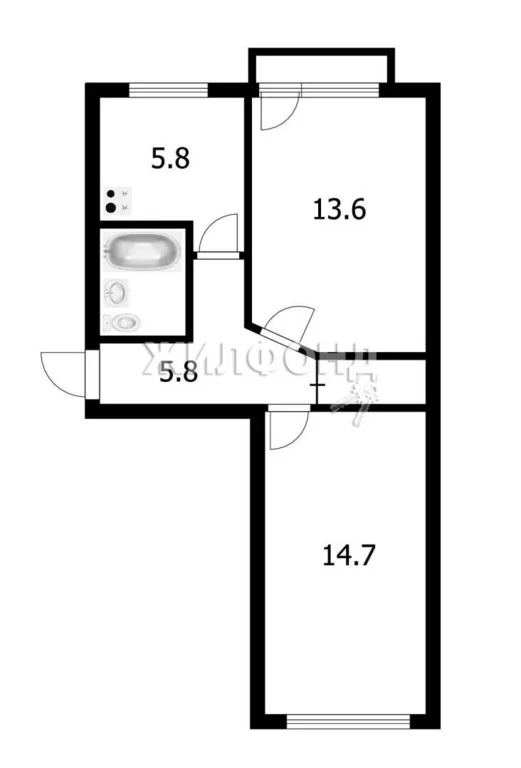 Продажа квартиры, Новосибирск, ул. Степная - Фото 1