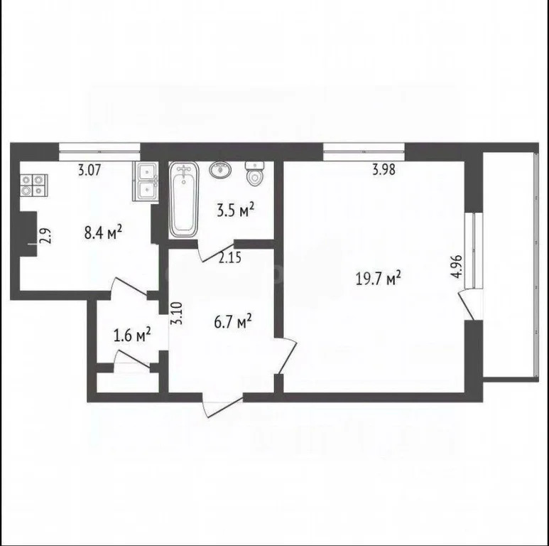 Продажа квартиры, Севастополь, Генерала Острякова пр-кт. - Фото 11