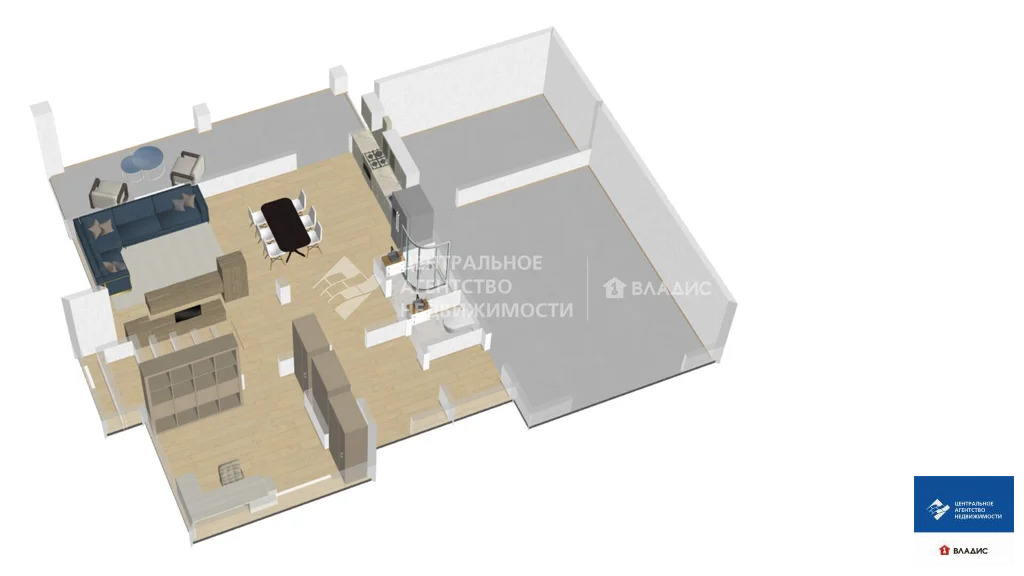 Продажа дома, Шахманово, Рязанский район, ул. Солнечная - Фото 52