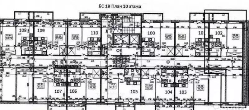 2-ком, Баумана, 262/25 ЖК Мега - Фото 3