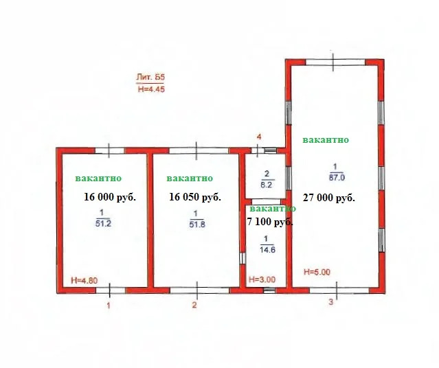 Собственник сдает в аренду гаражи 51 м2 - Фото 3