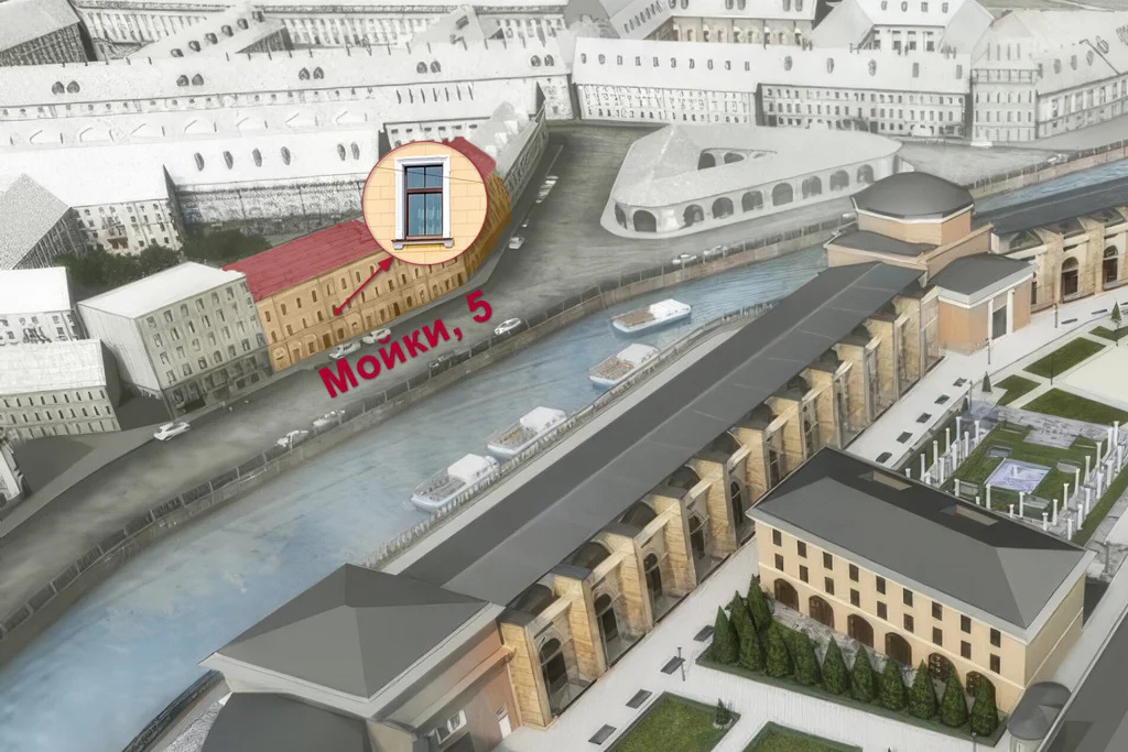 Продажа квартиры, Мойки реки наб. - Фото 7