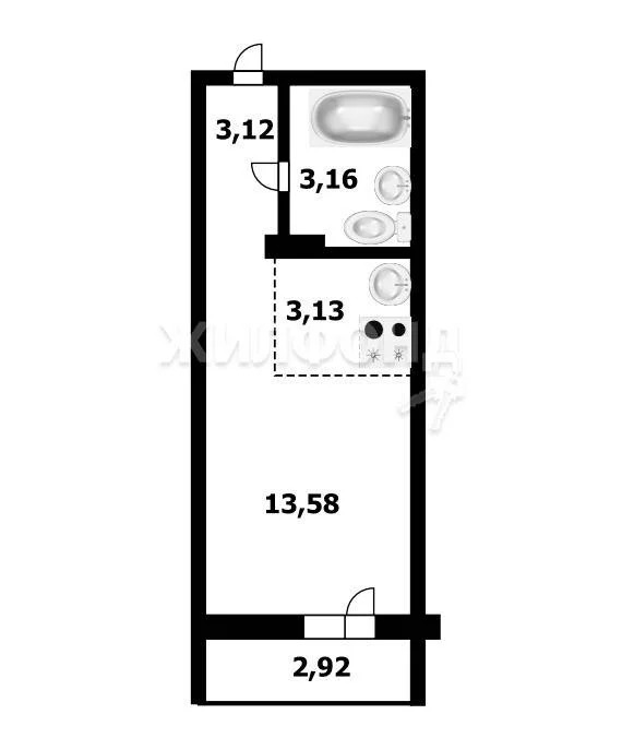 Продажа квартиры, Новосибирск, ул. Забалуева - Фото 8